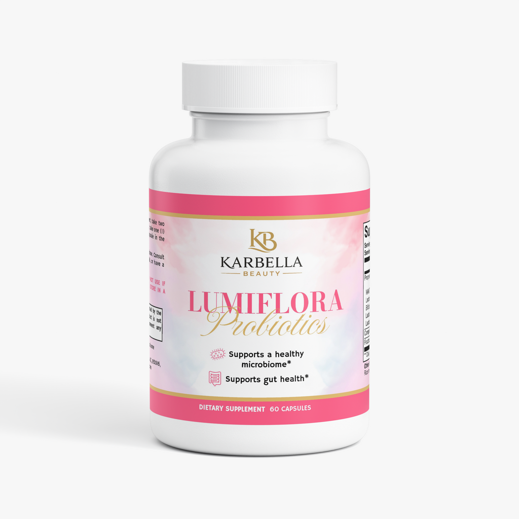 LumiFlora Probiotics 40 Billion with Prebiotics