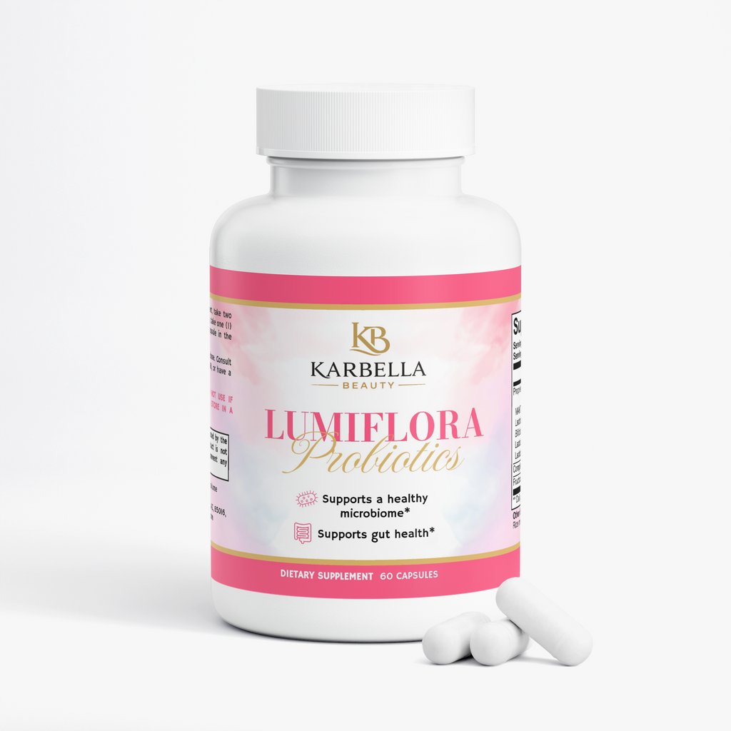 LumiFlora Probiotics 40 Billion with Prebiotics