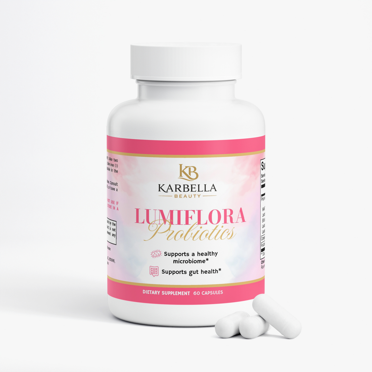 LumiFlora Probiotics 40 Billion with Prebiotics