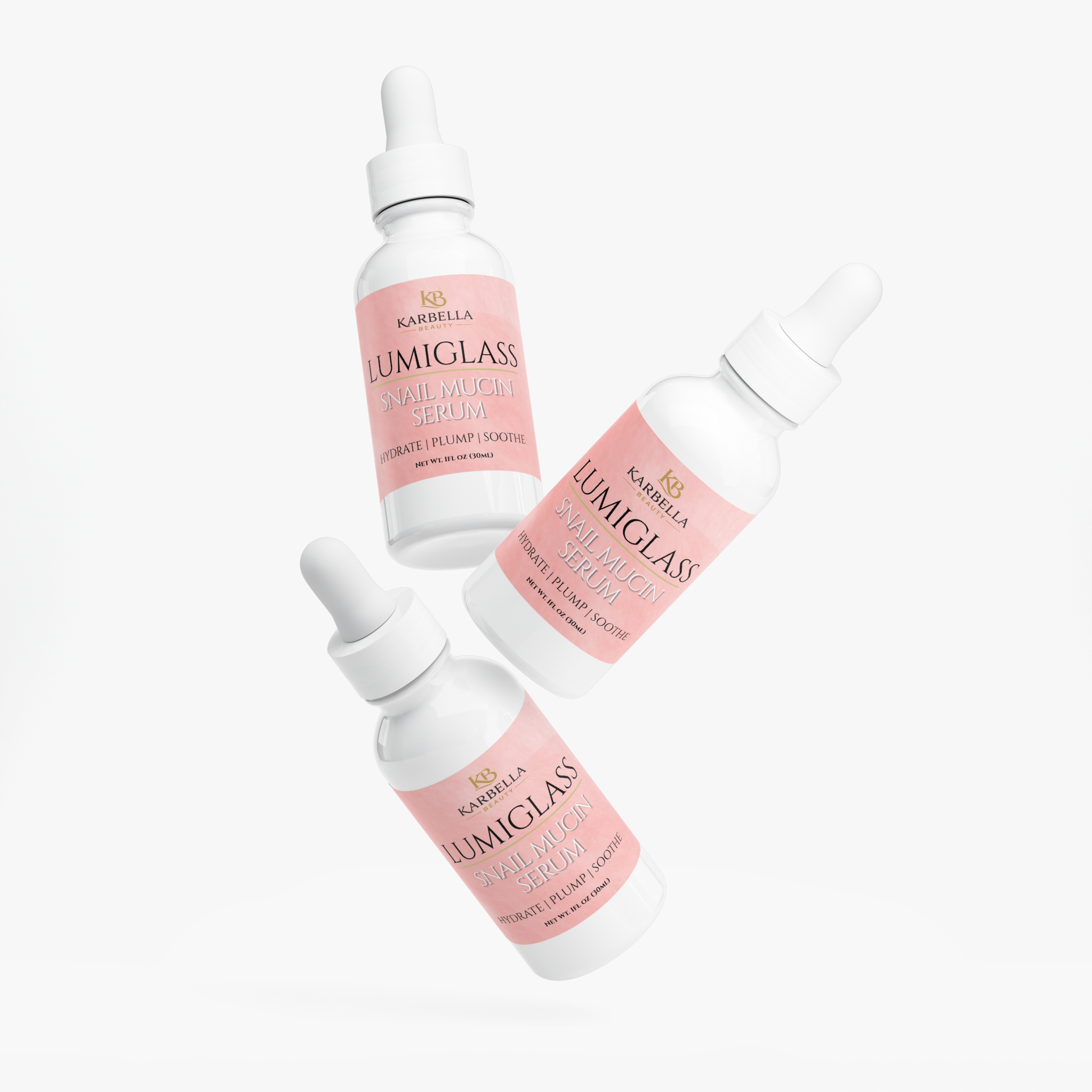 LumiGlass Snail Mucin Face Serum