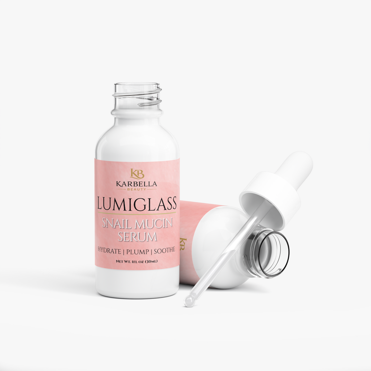 LumiGlass Snail Mucin Face Serum