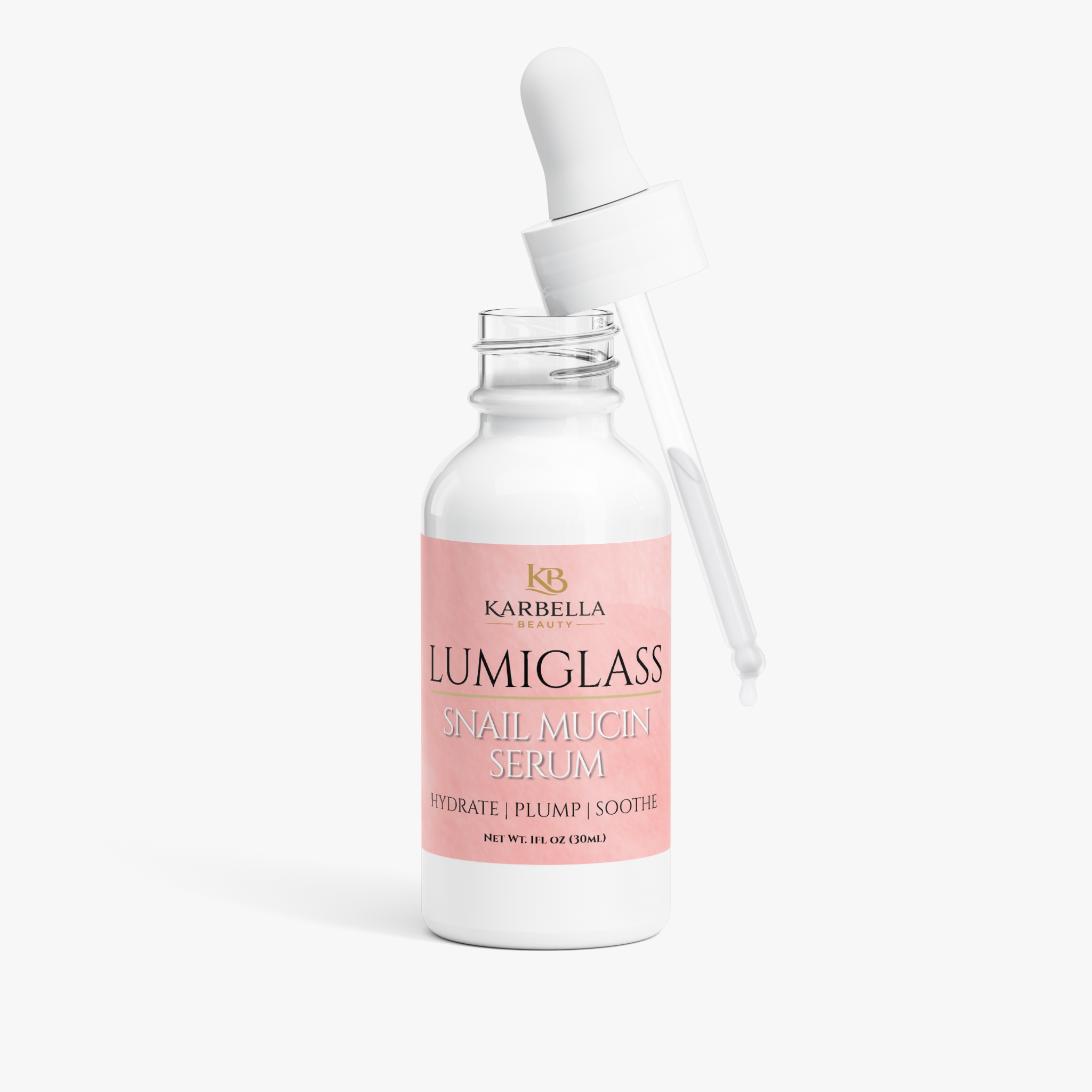 LumiGlass Snail Mucin Face Serum