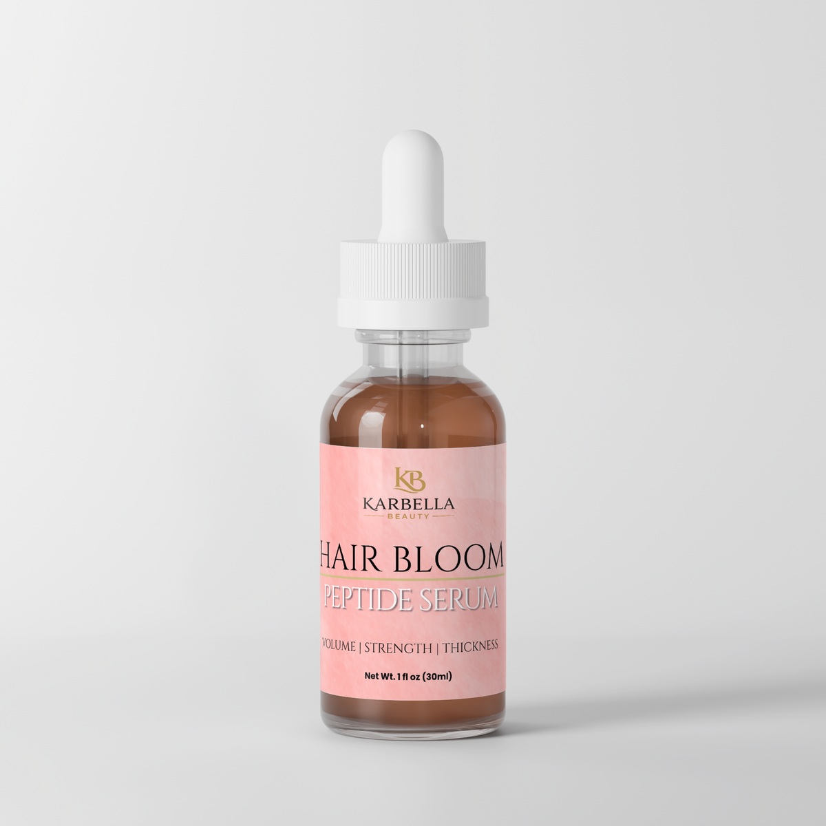 Hair Bloom Peptide Serum