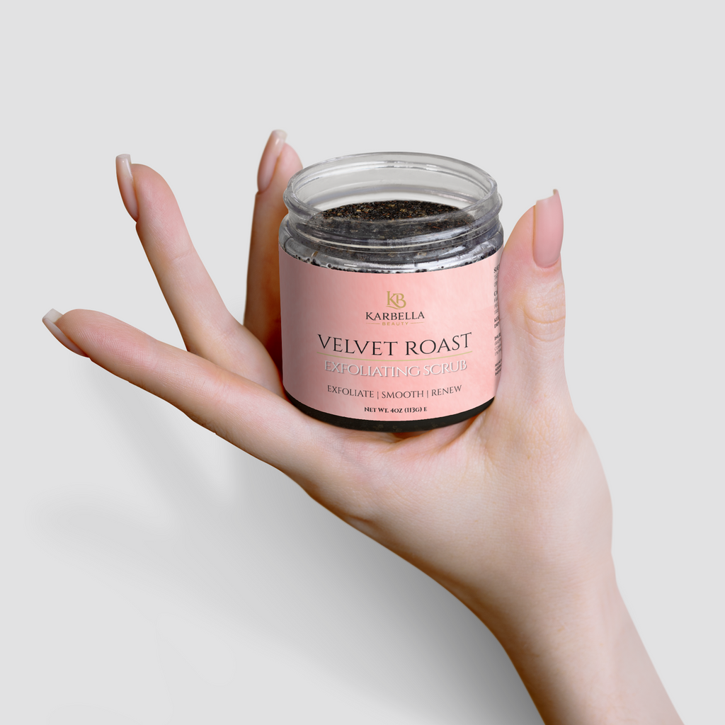 Velvet Roast Exfoliating Scrub