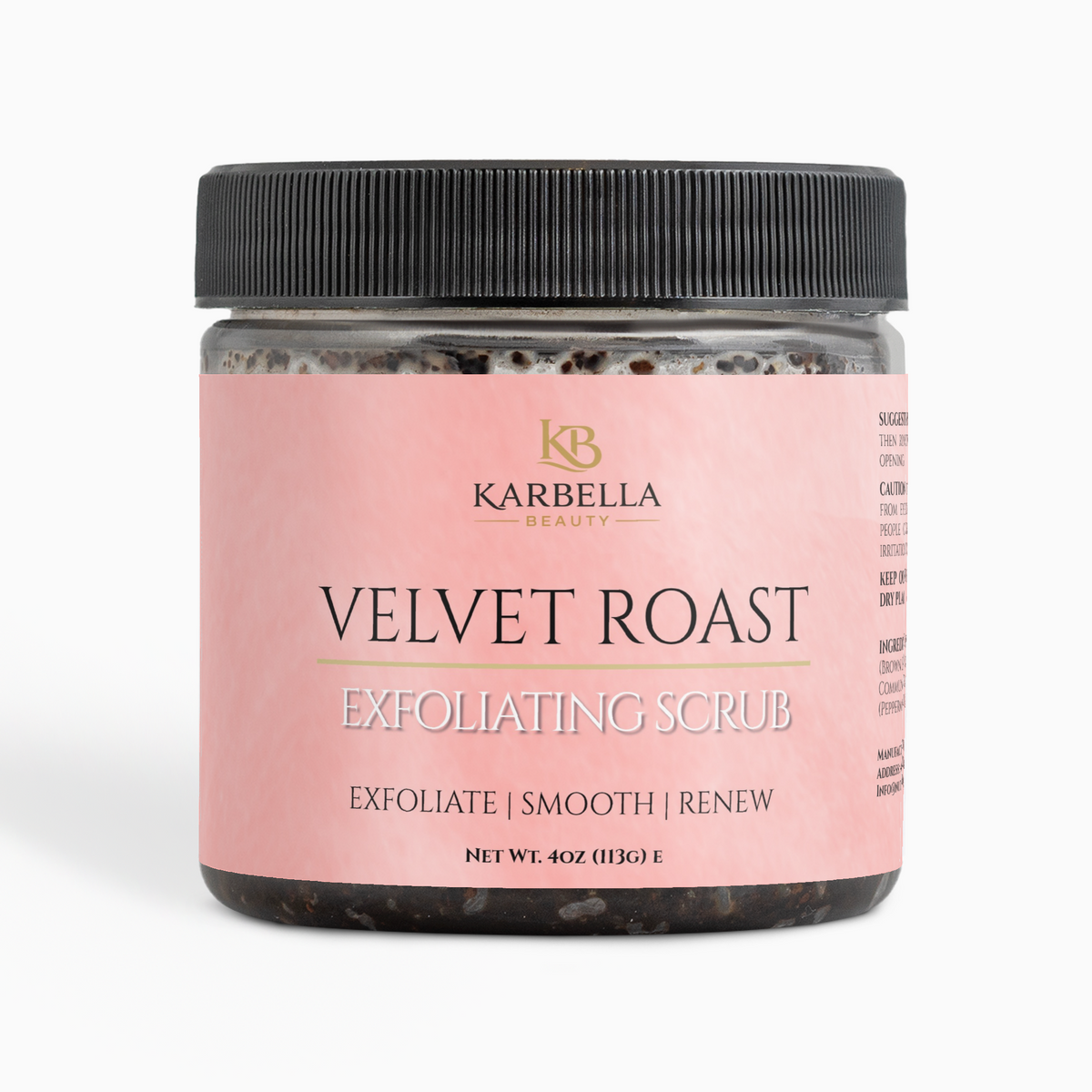 Velvet Roast Exfoliating Scrub