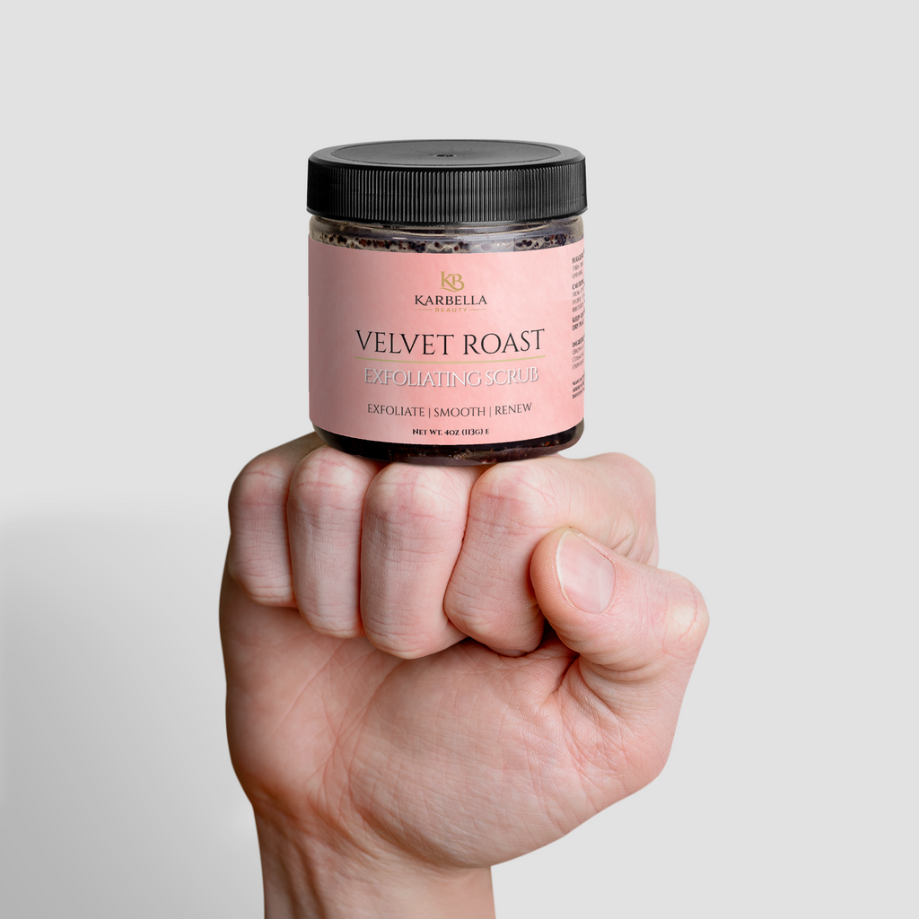Velvet Roast Exfoliating Scrub