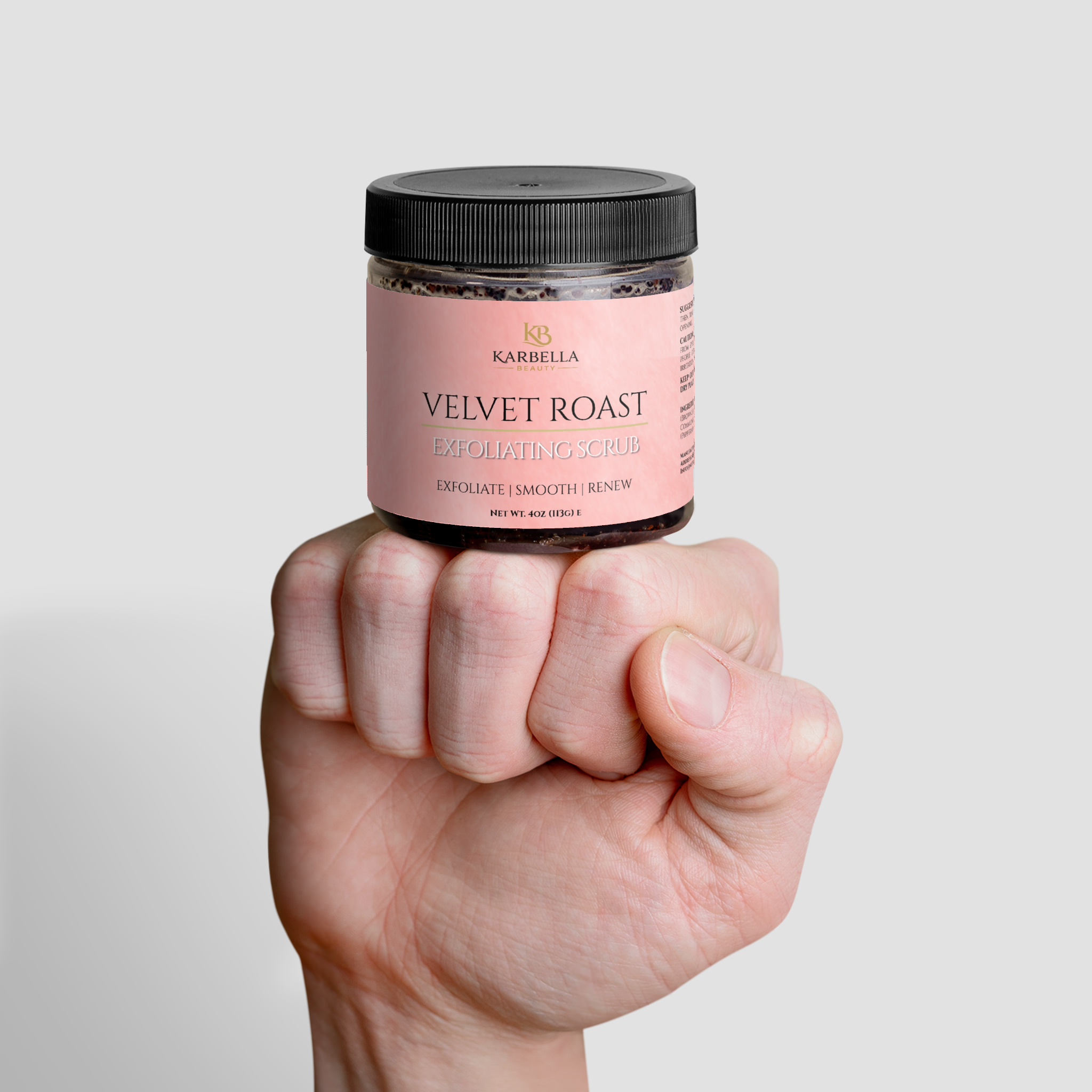 Velvet Roast Exfoliating Scrub