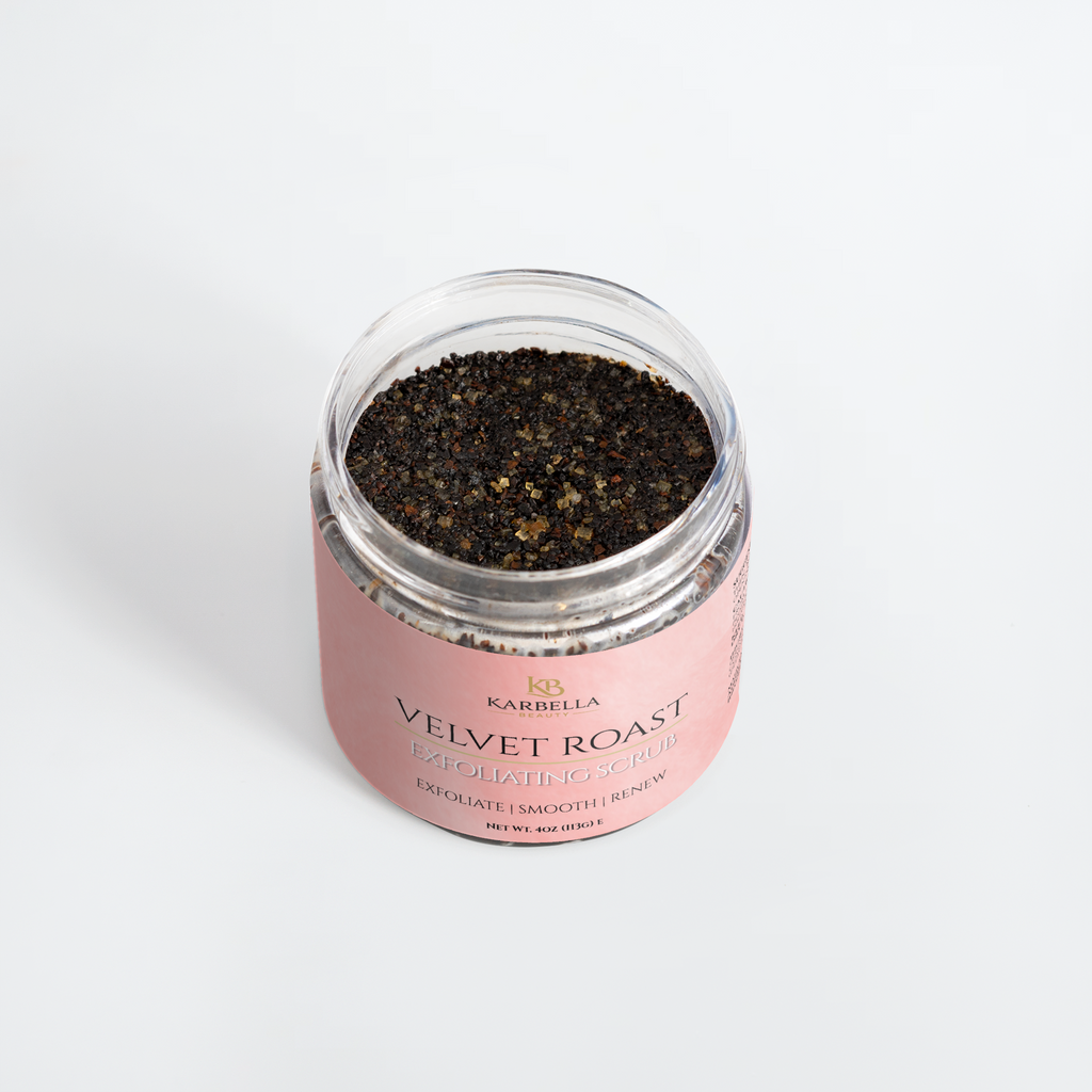Velvet Roast Exfoliating Scrub