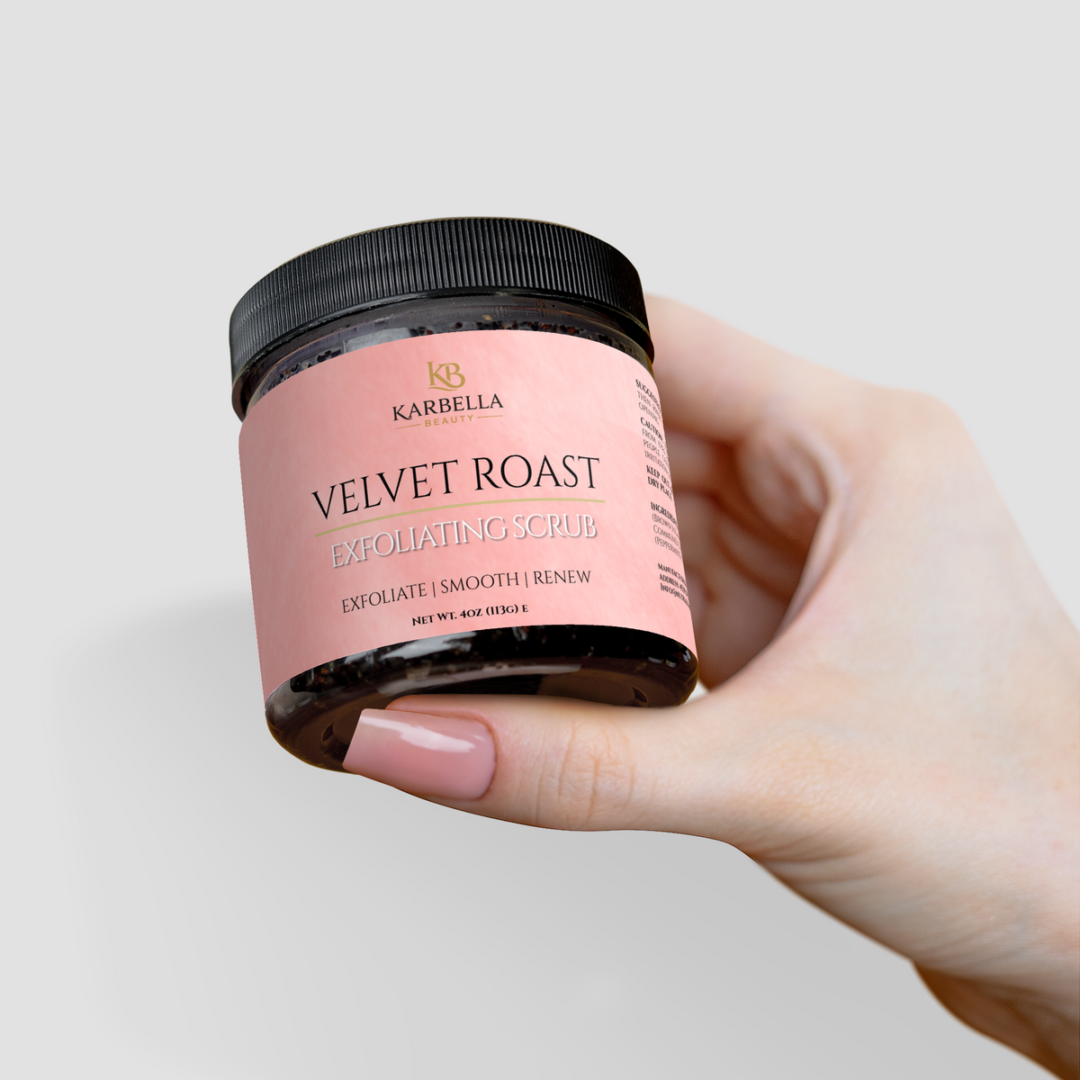 Velvet Roast Exfoliating Scrub