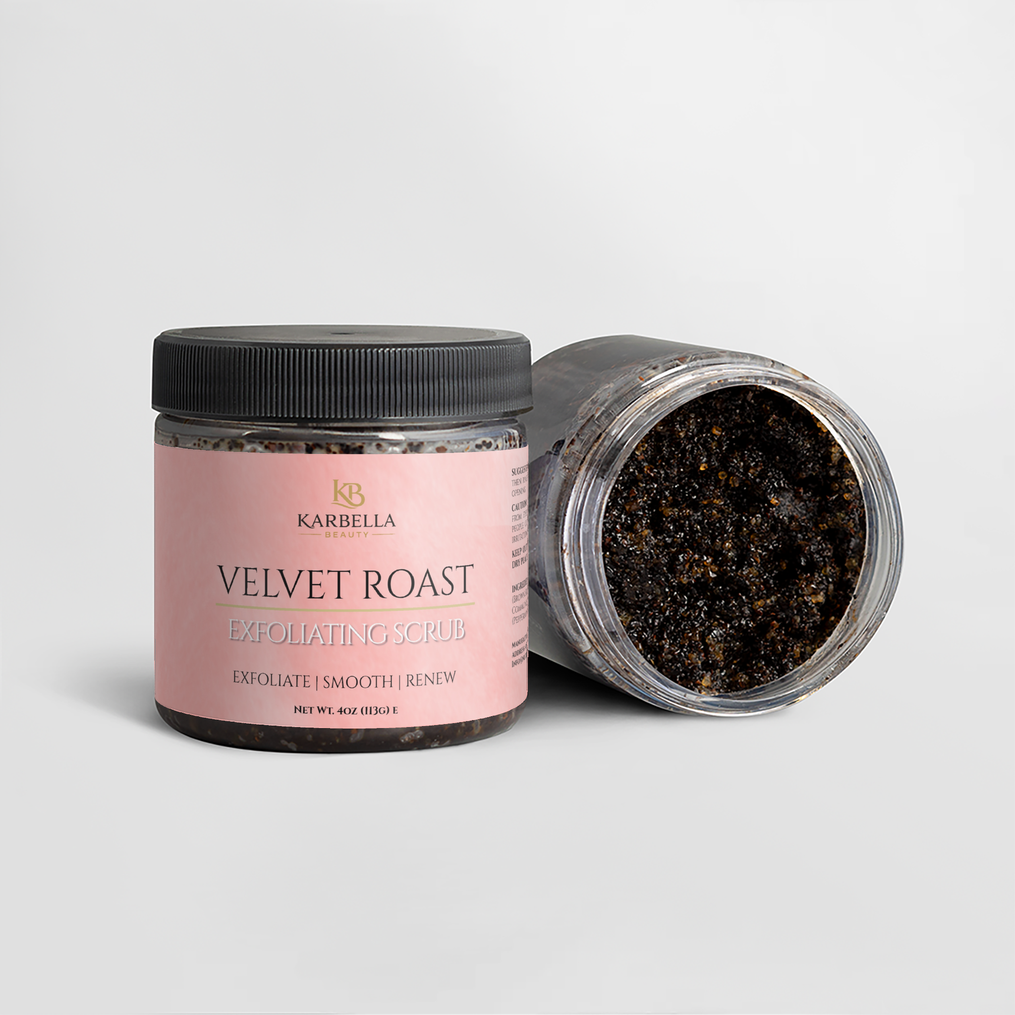 Velvet Roast Exfoliating Scrub