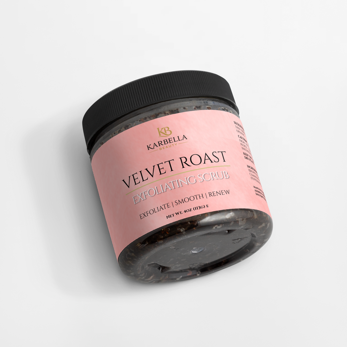 Velvet Roast Exfoliating Scrub