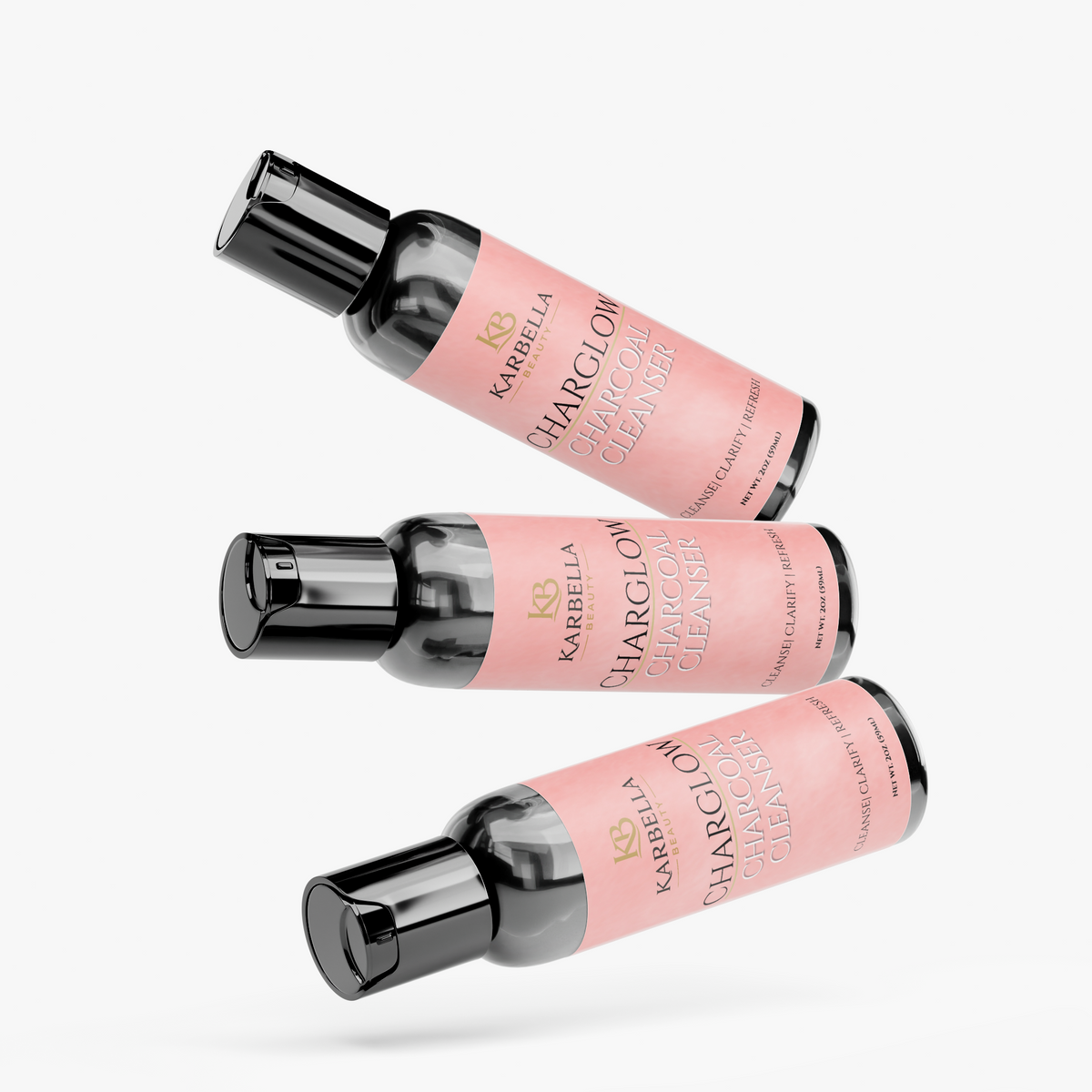 CharGlow Facial Cleanser