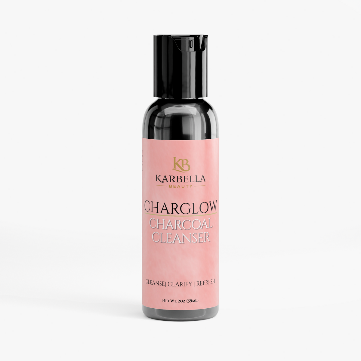 CharGlow Facial Cleanser