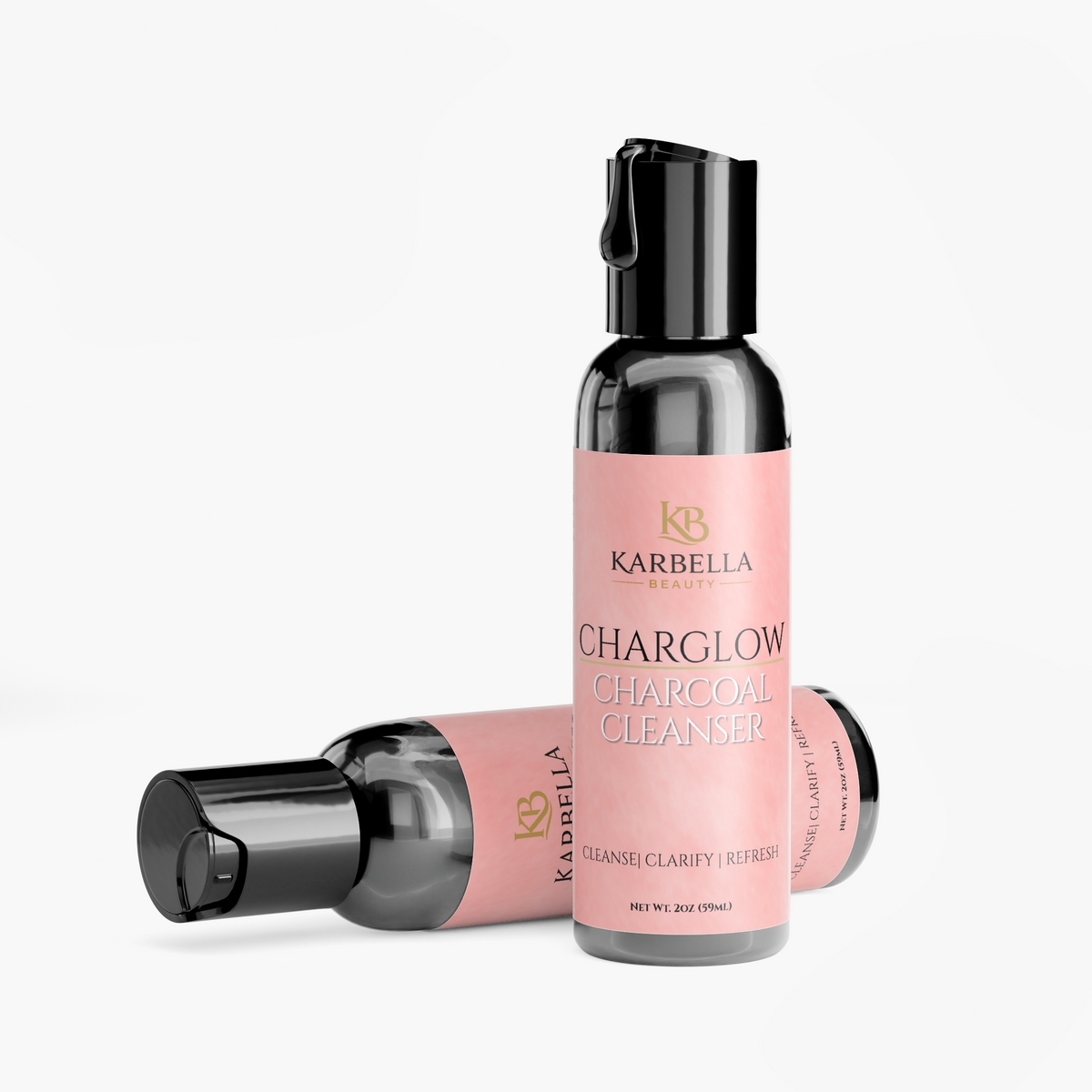 CharGlow Facial Cleanser