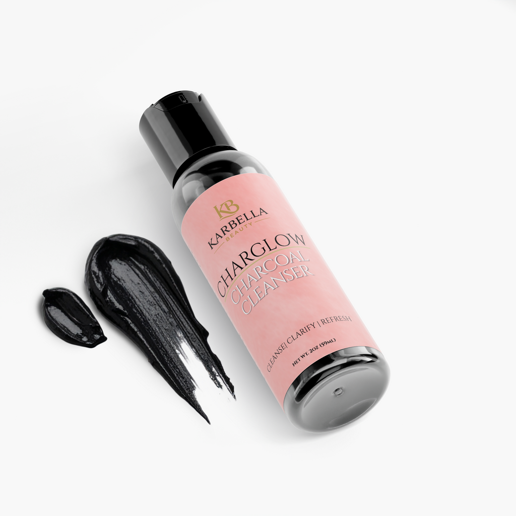 CharGlow Facial Cleanser