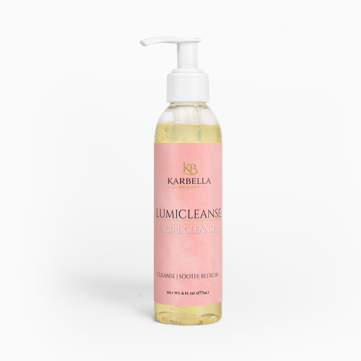 LumiCleanse Facial Cleanser