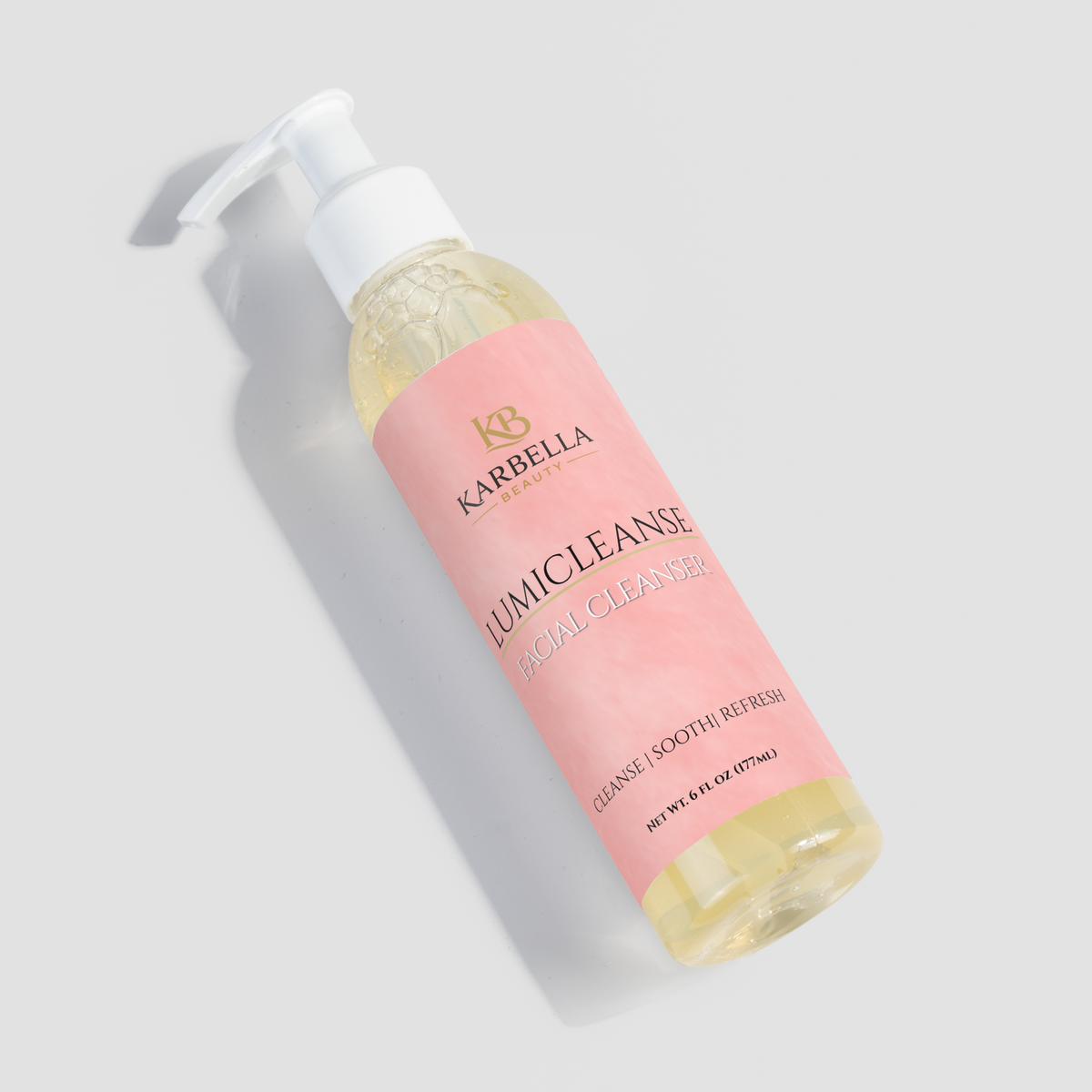 LumiCleanse Facial Cleanser