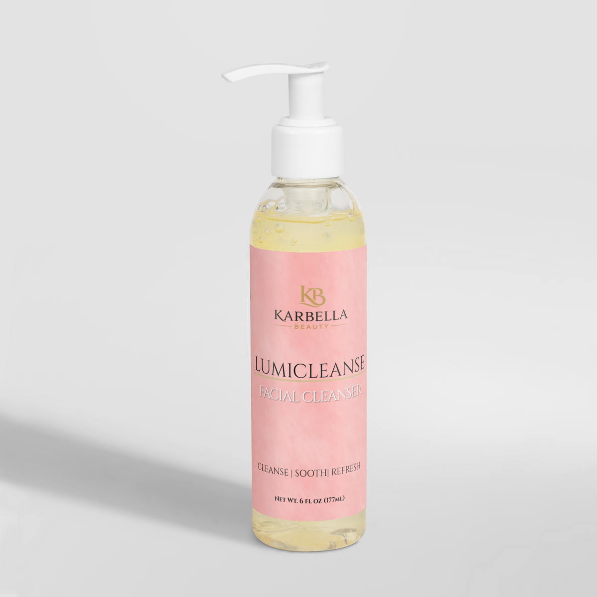 LumiCleanse Facial Cleanser