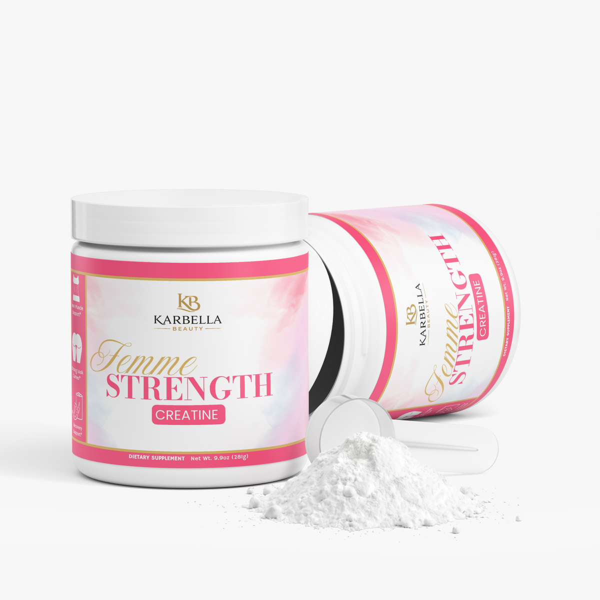 Femme Strength  Creatine