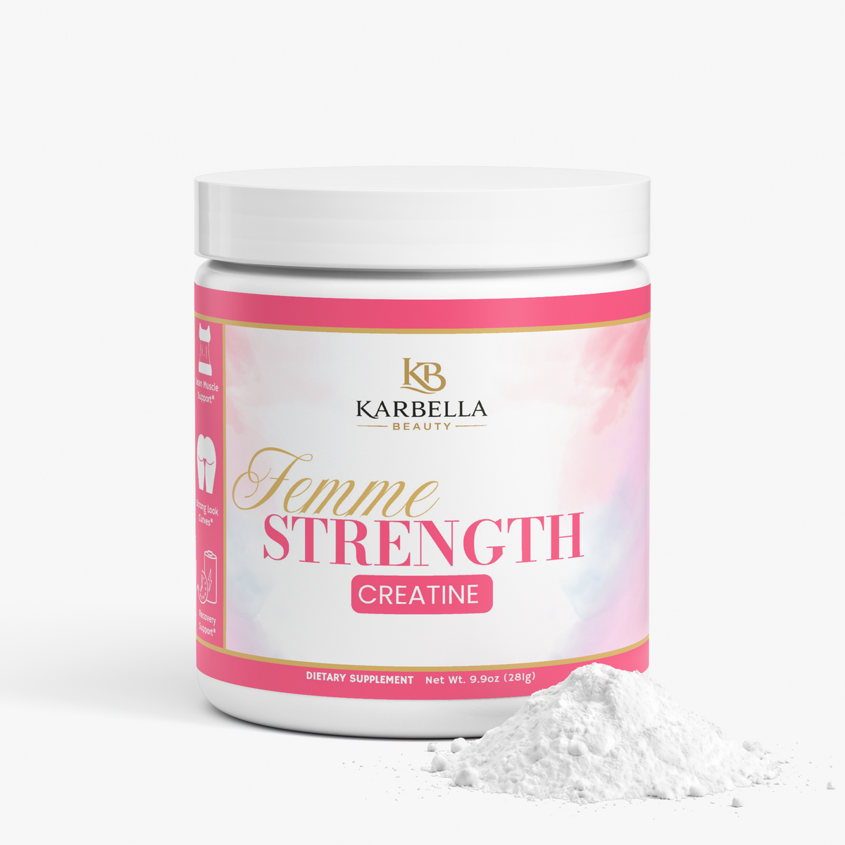Femme Strength  Creatine
