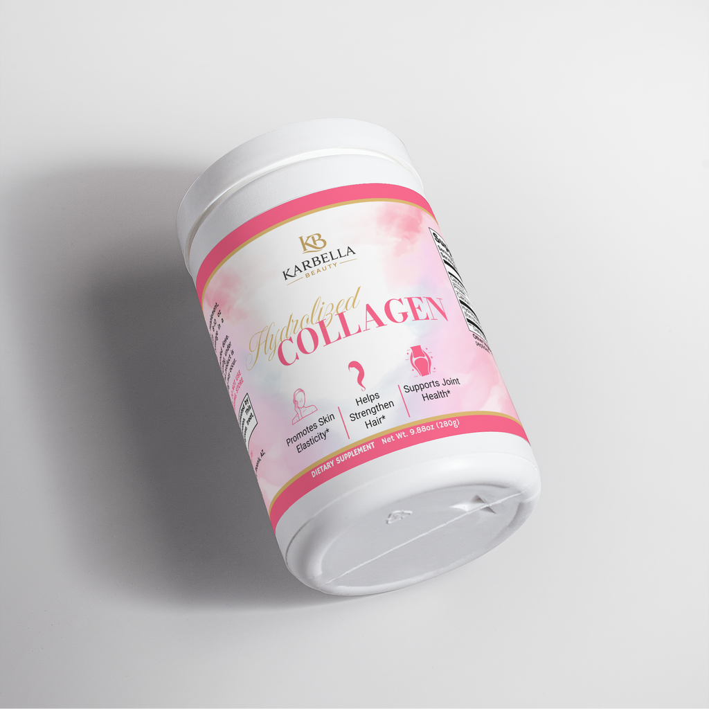 Hydrolyzed Collagen Peptides