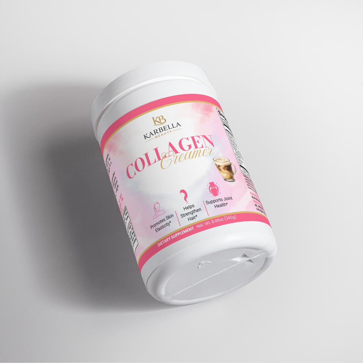 Grass-Fed Collagen Creamer (Vanilla)
