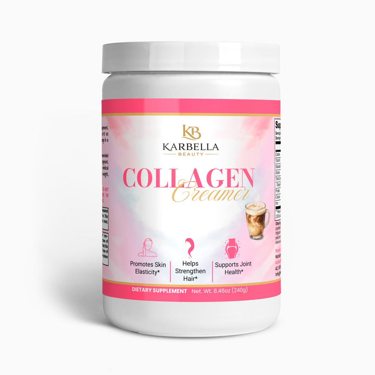 Grass-Fed Collagen Creamer (Vanilla)