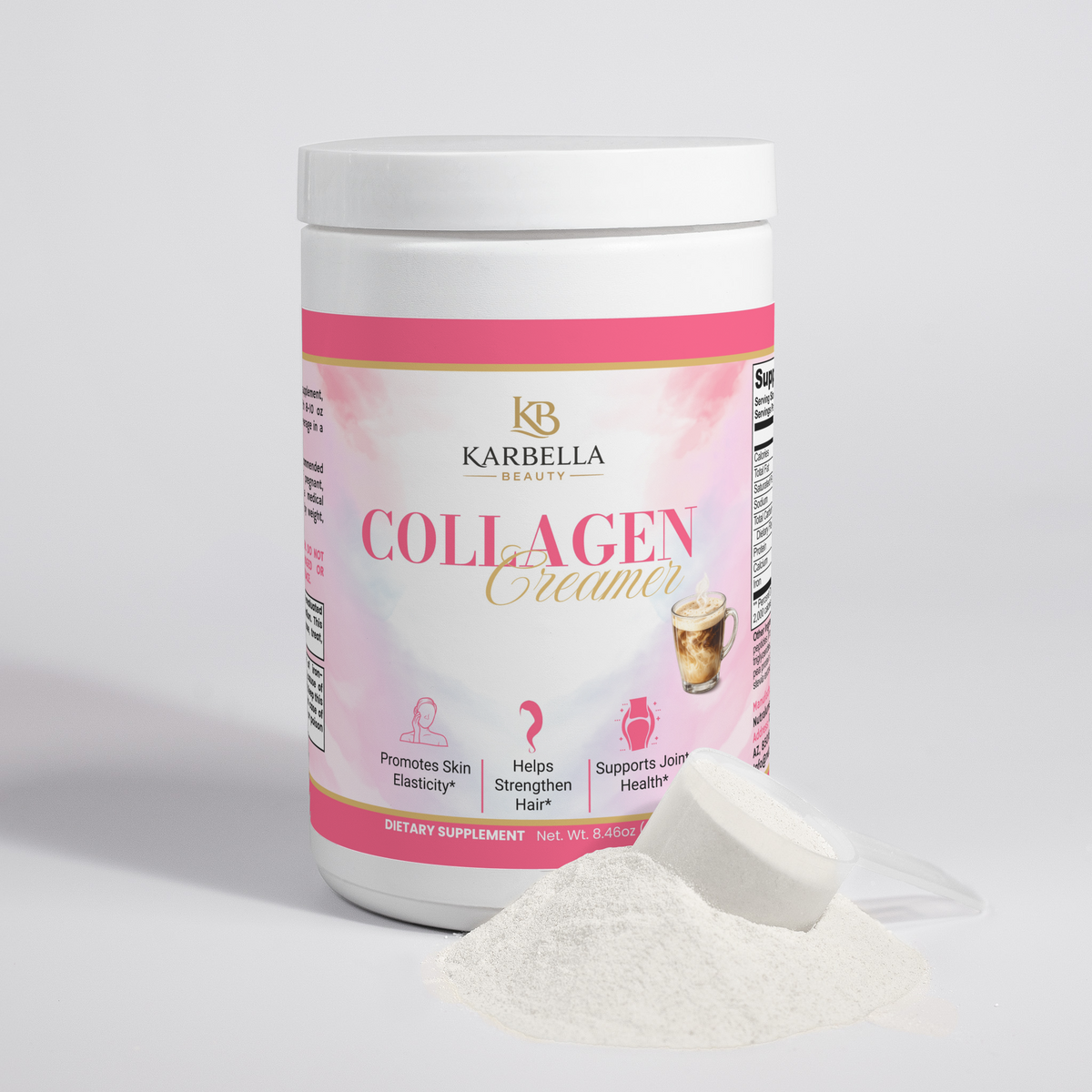 Grass-Fed Collagen Creamer (Vanilla)