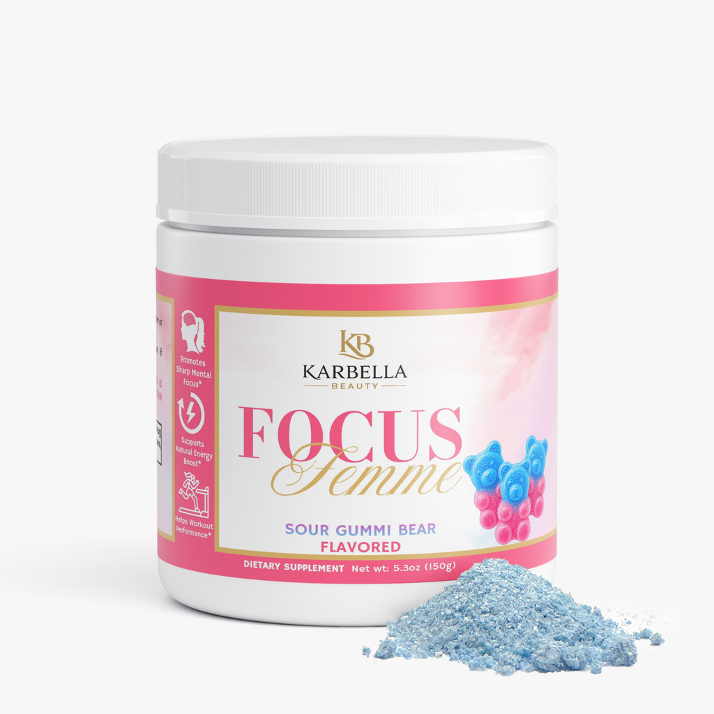 Focus Femme (Sour Gummi Bear)