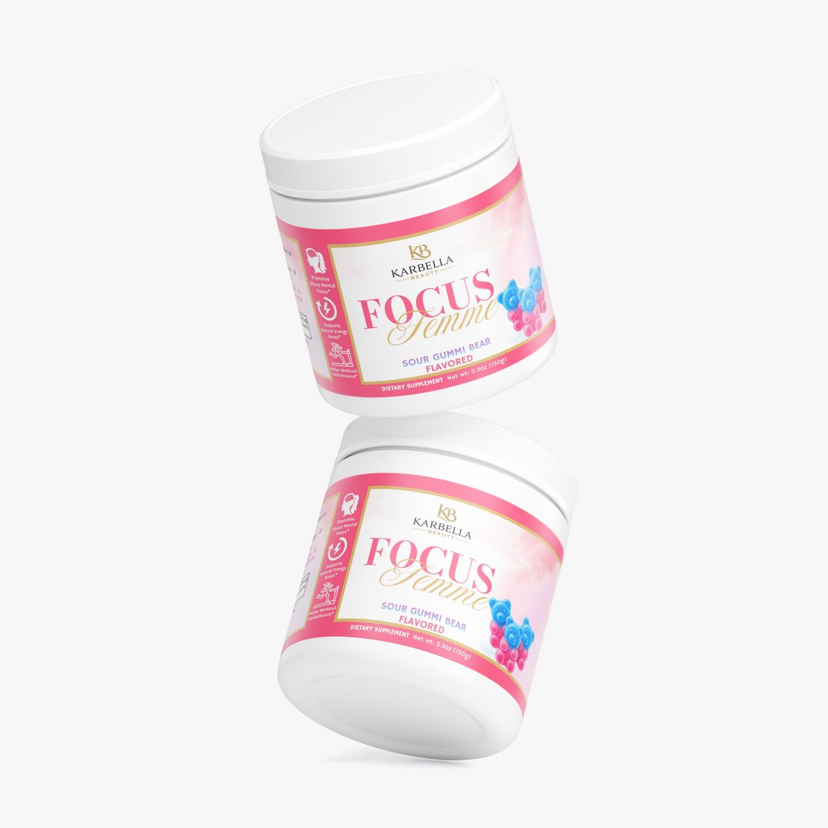 Focus Femme (Sour Gummi Bear)