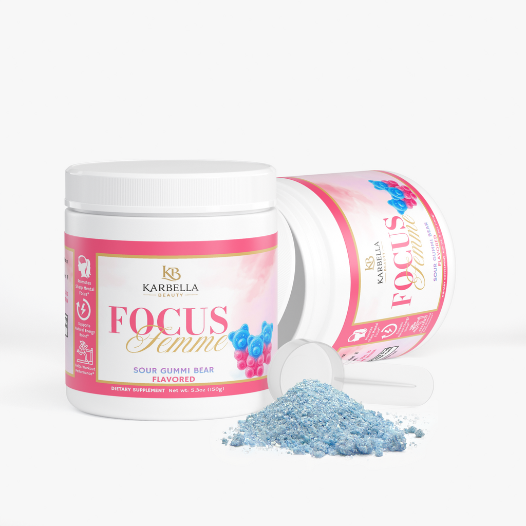Focus Femme (Sour Gummi Bear)
