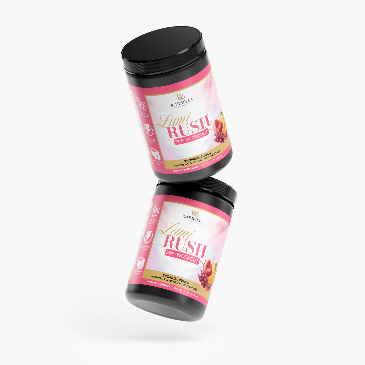 Lumi Rush Pre-Workout (Fruit Punch)
