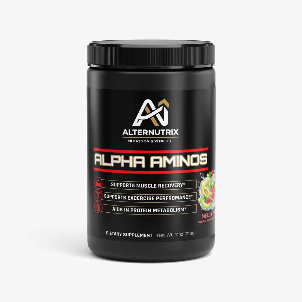ALPHA AMINOS (Melon Mania)