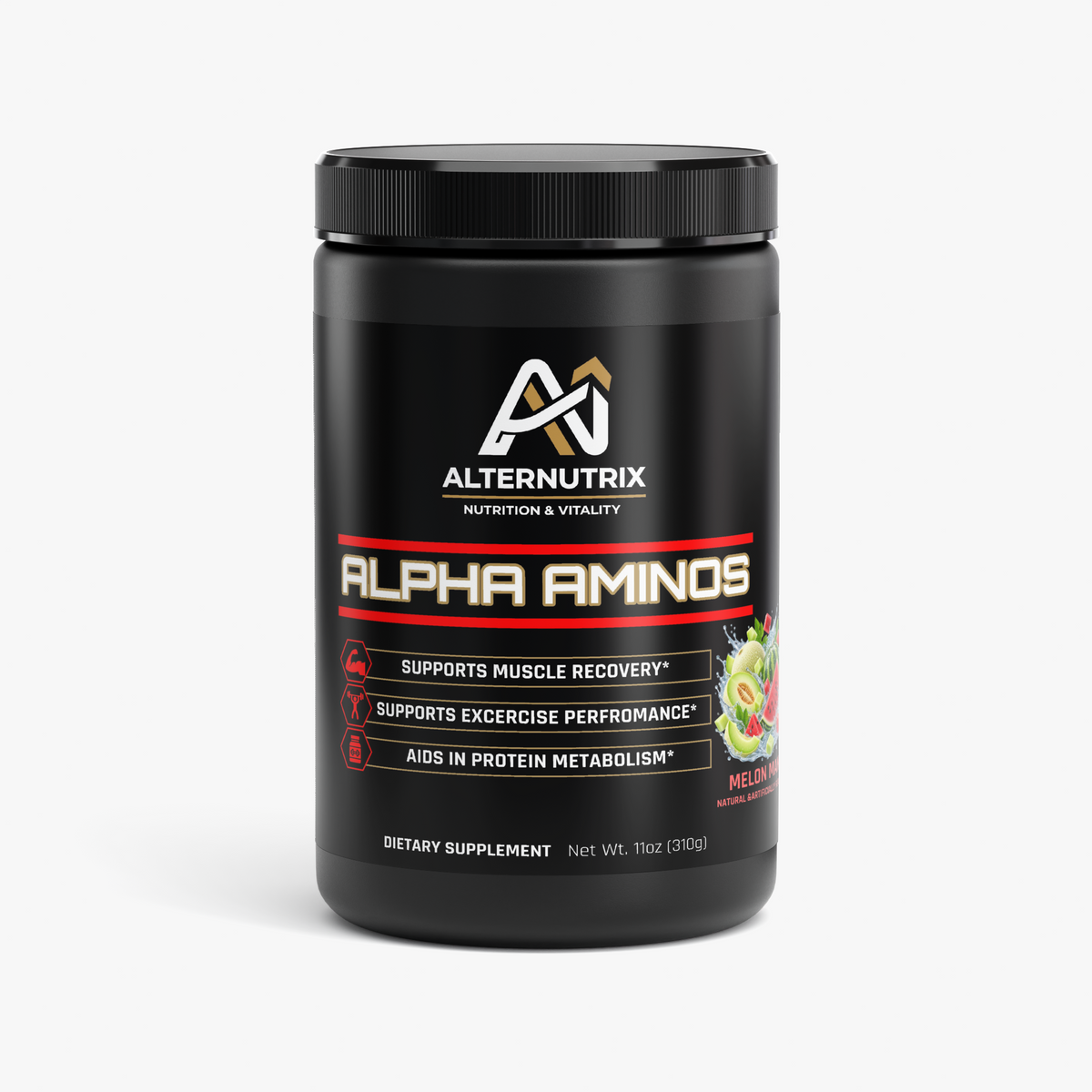 ALPHA AMINOS (Melon Mania)
