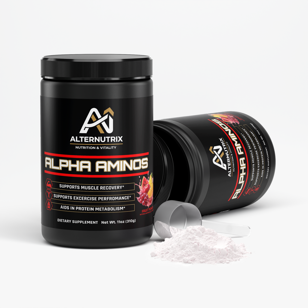 Alpha Aminos (Fruit Punch)
