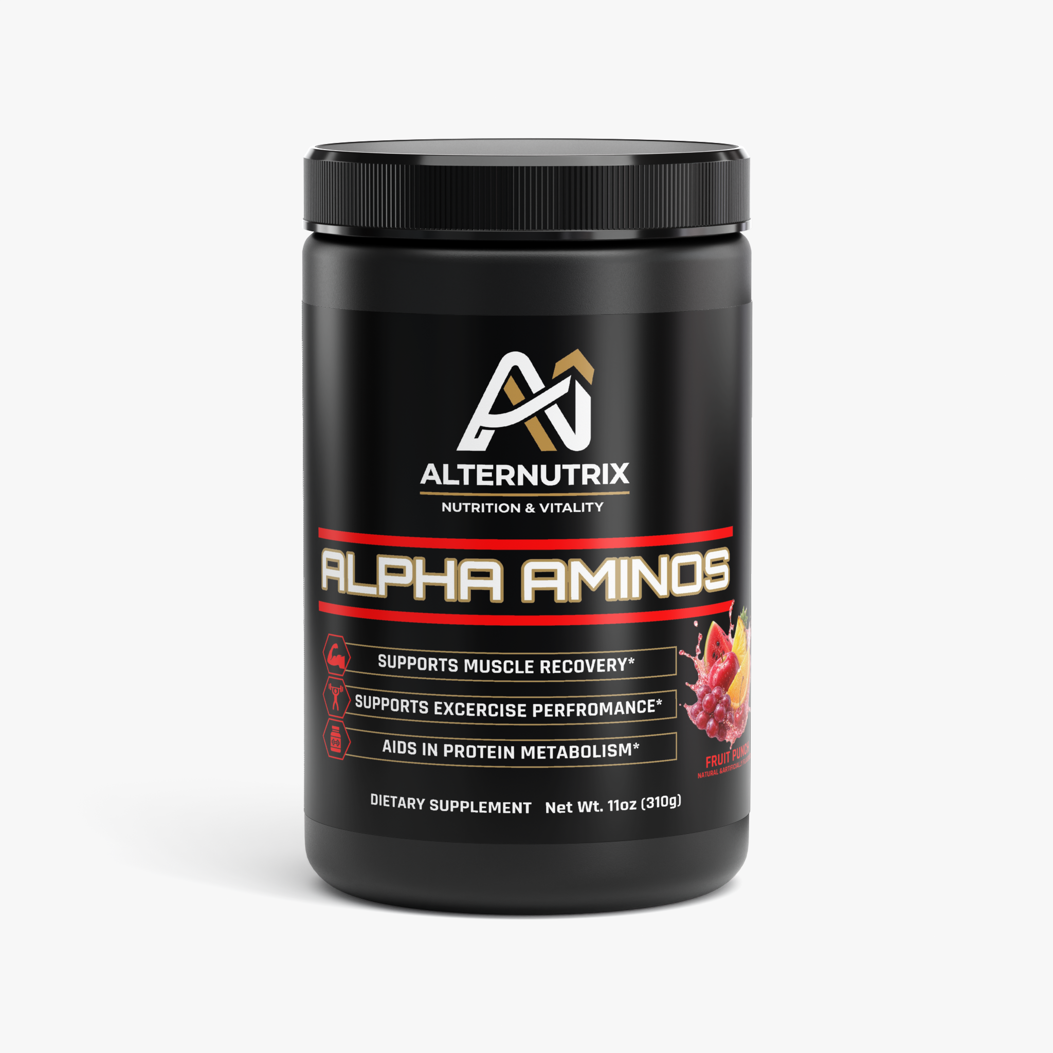Alpha Aminos (Fruit Punch)