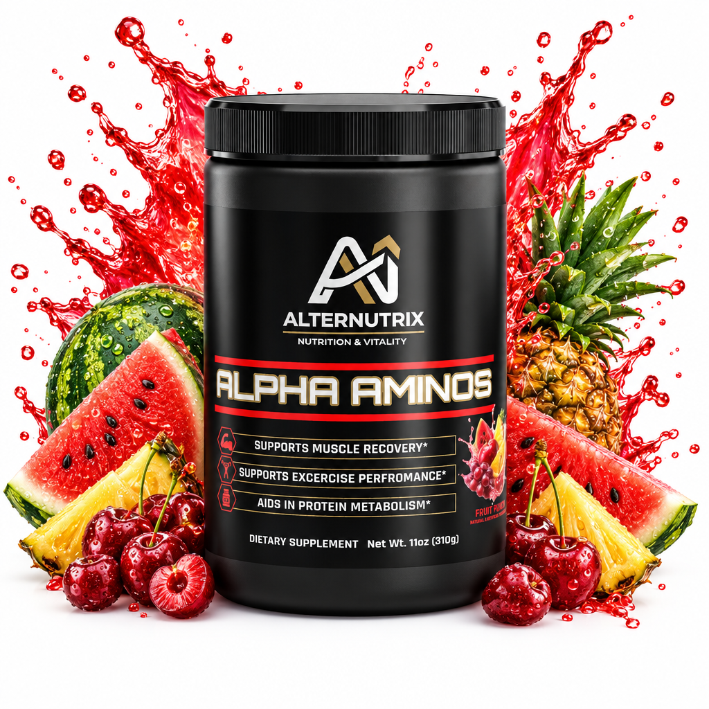 Alpha Aminos (Fruit Punch)
