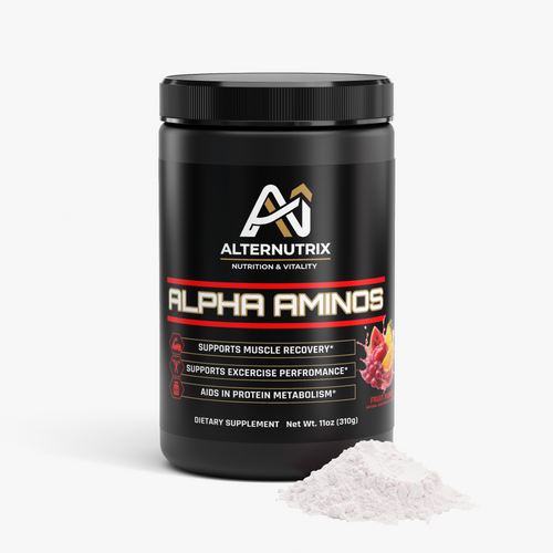 Alpha Aminos (Fruit Punch)
