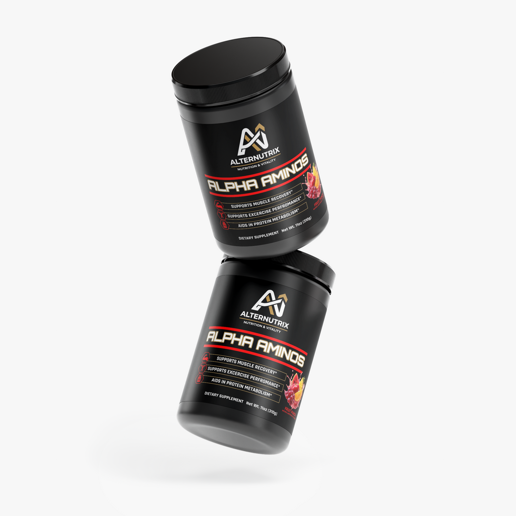 Alpha Aminos (Fruit Punch)