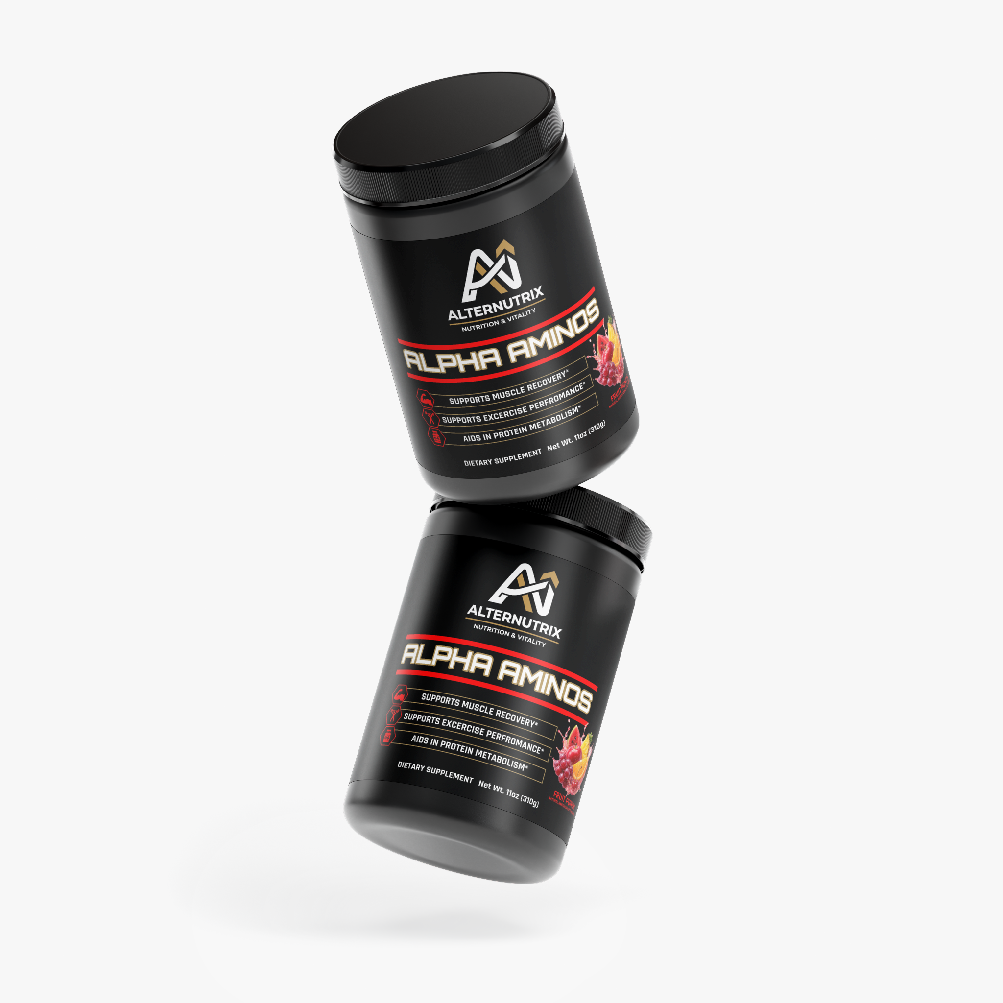 Alpha Aminos (Fruit Punch)