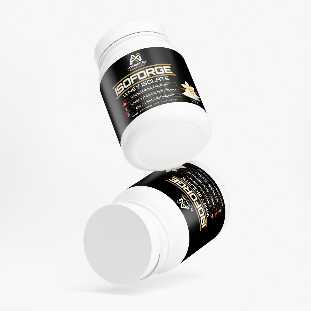 ISOFORGE Whey Isolate (Vanilla)