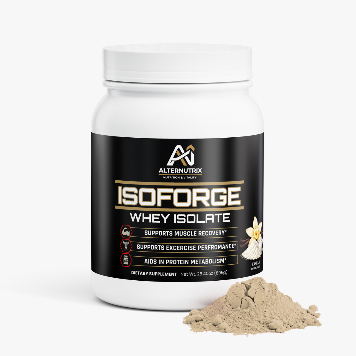 ISOFORGE Whey Isolate (Vanilla)