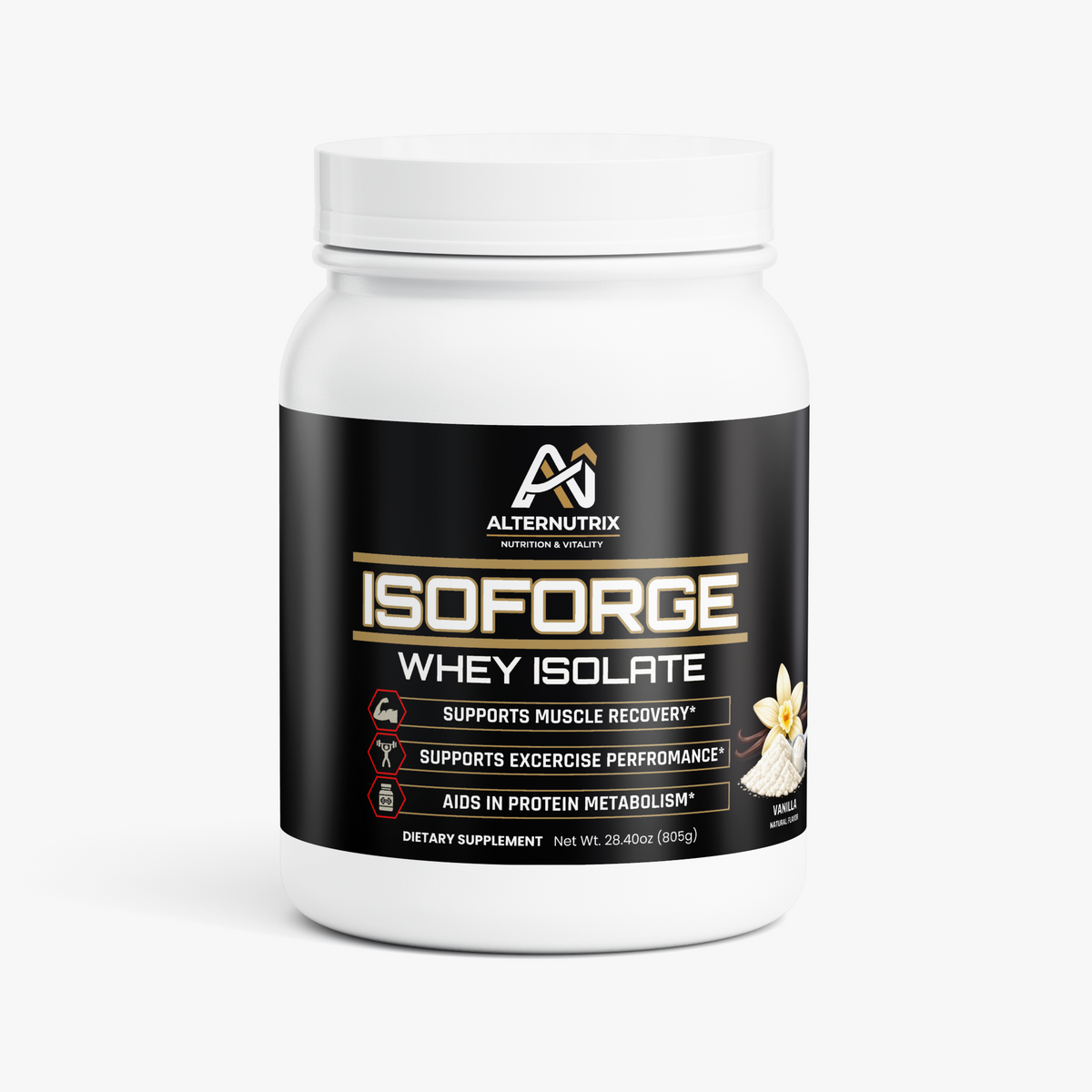 ISOFORGE Whey Isolate (Vanilla)