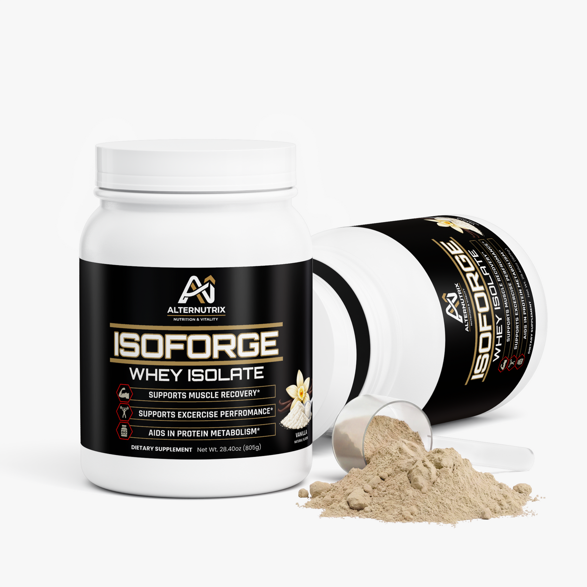 ISOFORGE Whey Isolate (Vanilla)