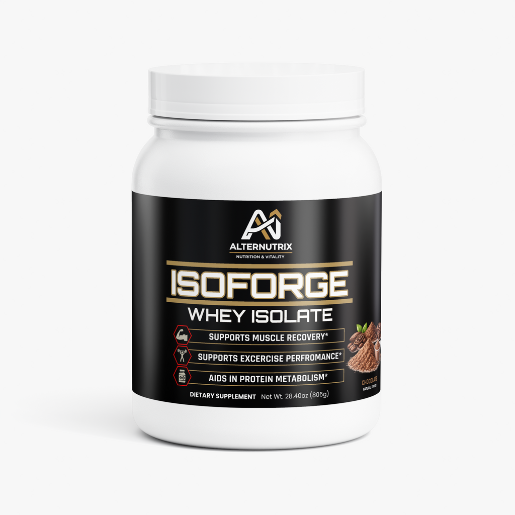 ISOFORGE Whey Isolate (Chocolate)