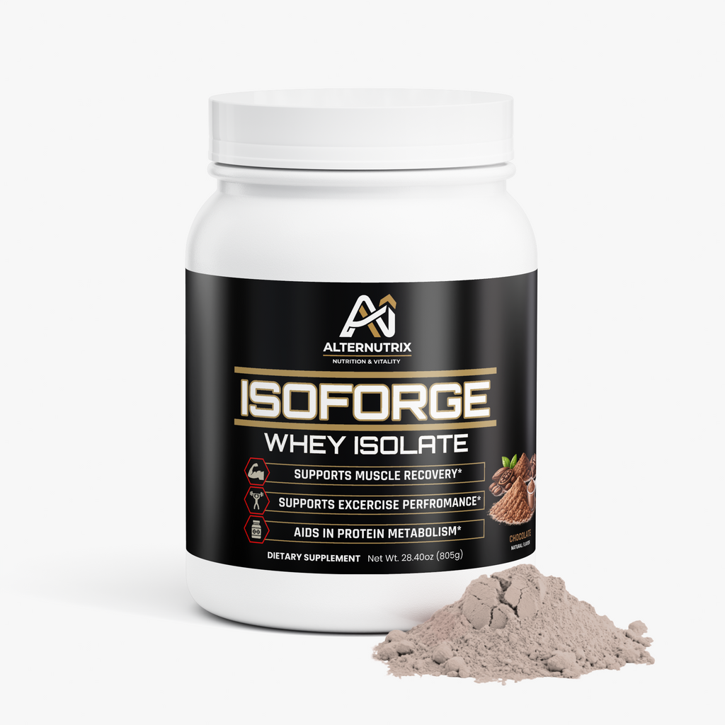 ISOFORGE Whey Isolate (Chocolate)