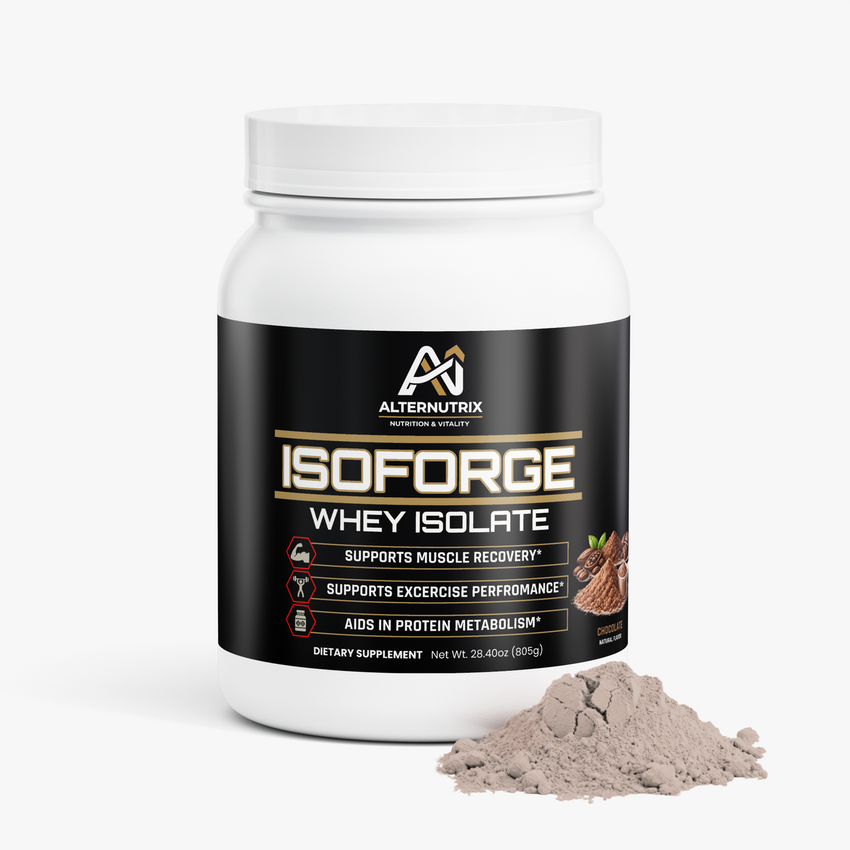 ISOFORGE Whey Isolate (Chocolate)