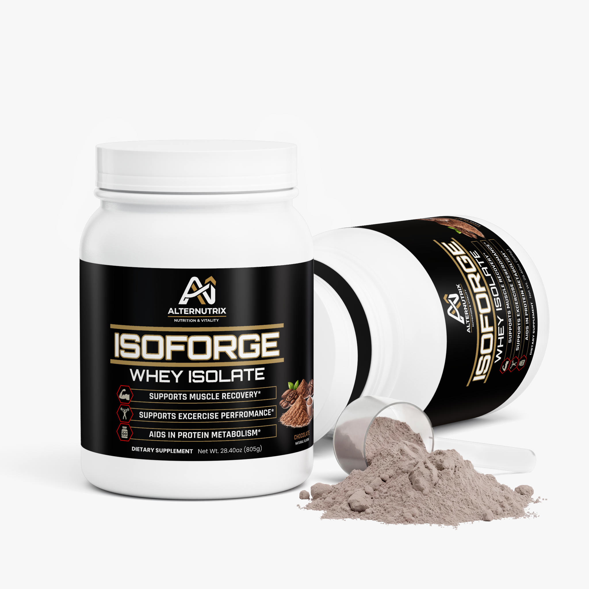ISOFORGE Whey Isolate (Chocolate)