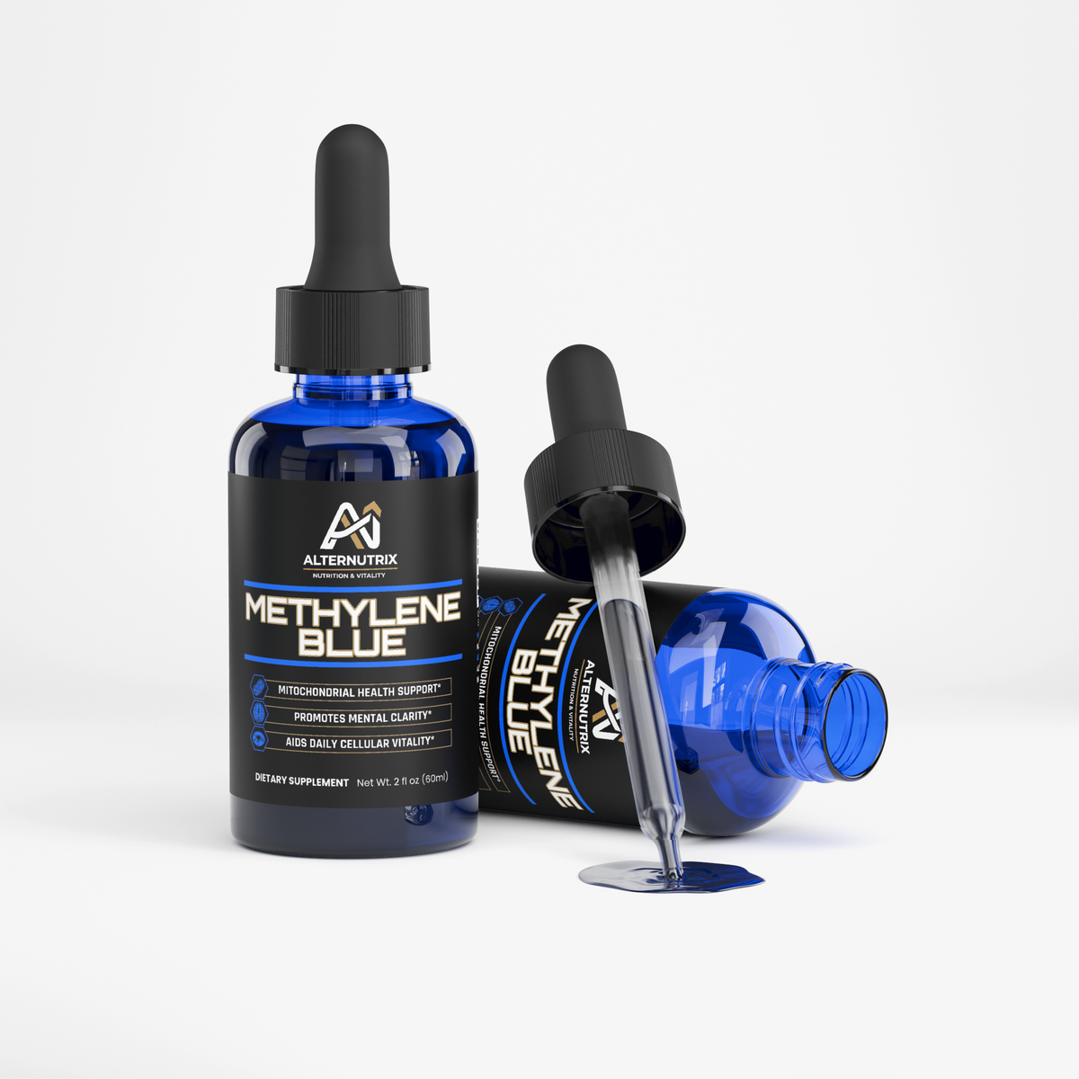 Methylene Blue Drops