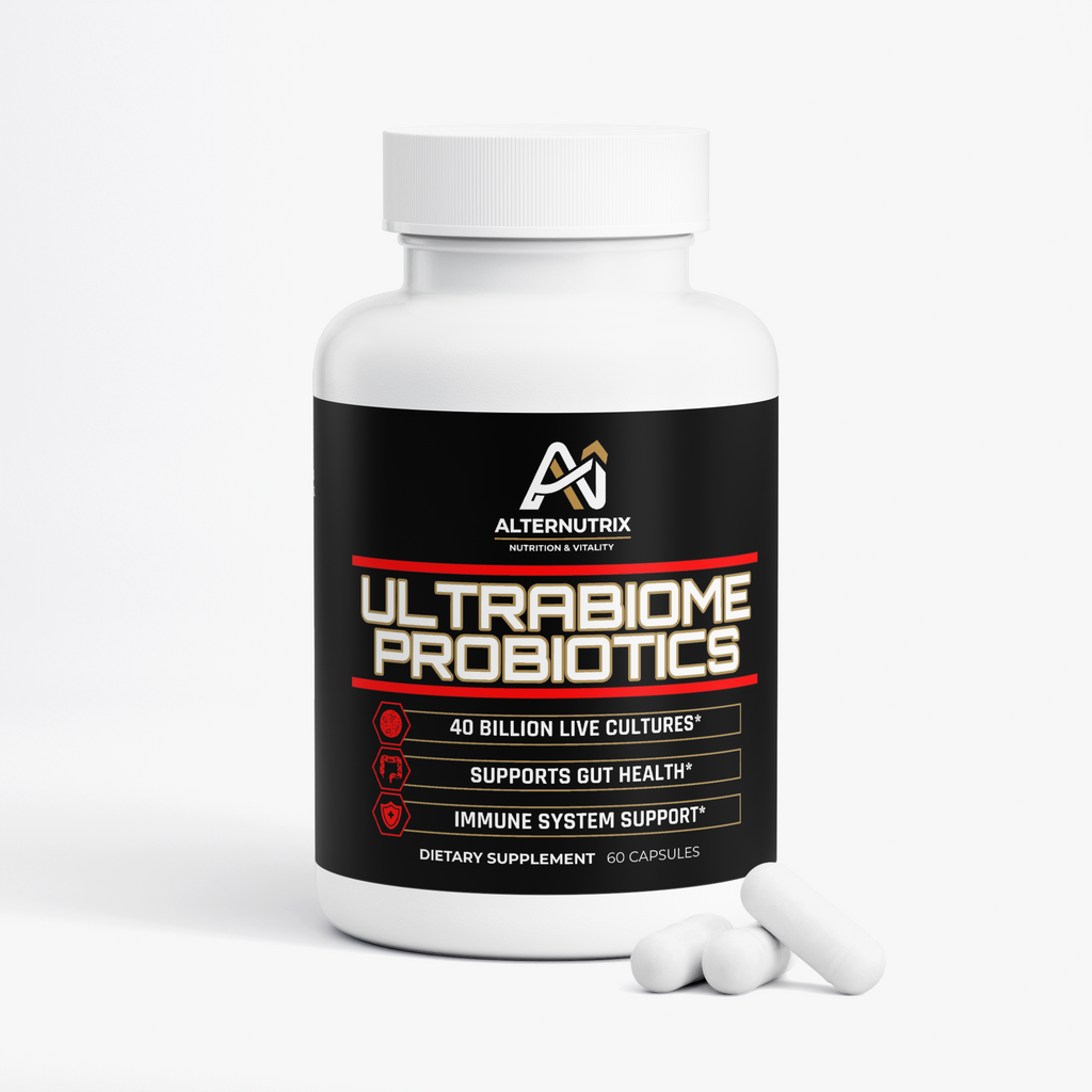 Ultrabiome Probiotics 40 Billion with Prebiotics